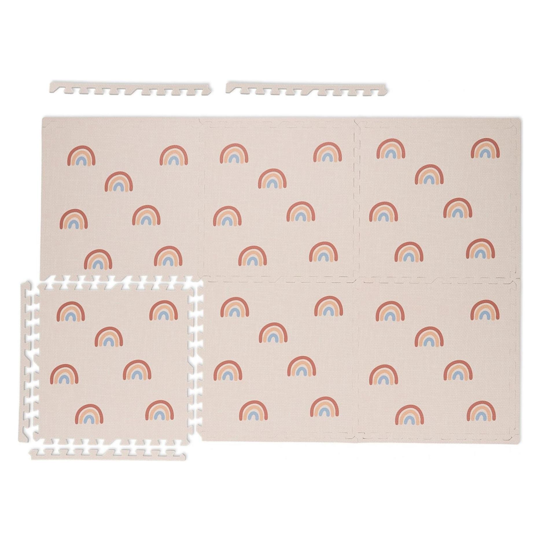 Relaxdays 6x Puzzlematte (60 x 60 cm) (4052025505400)