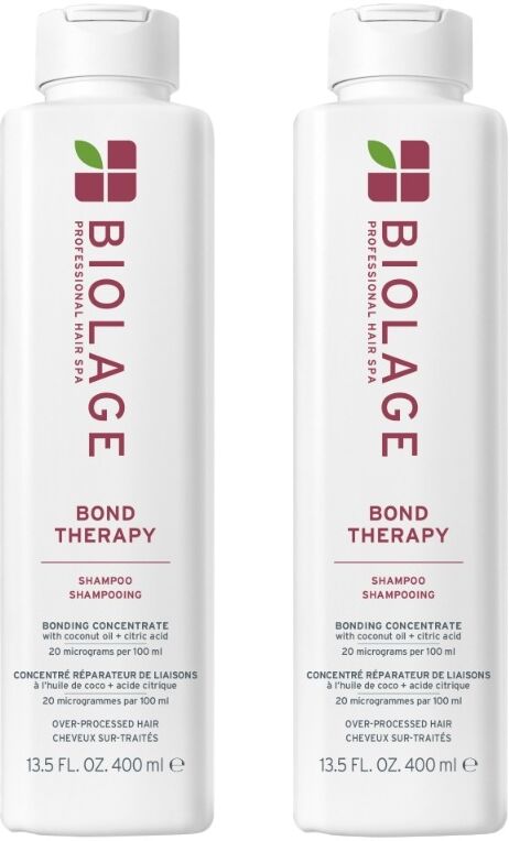 Biolage Bond Therapy Shampoo 400ml Double