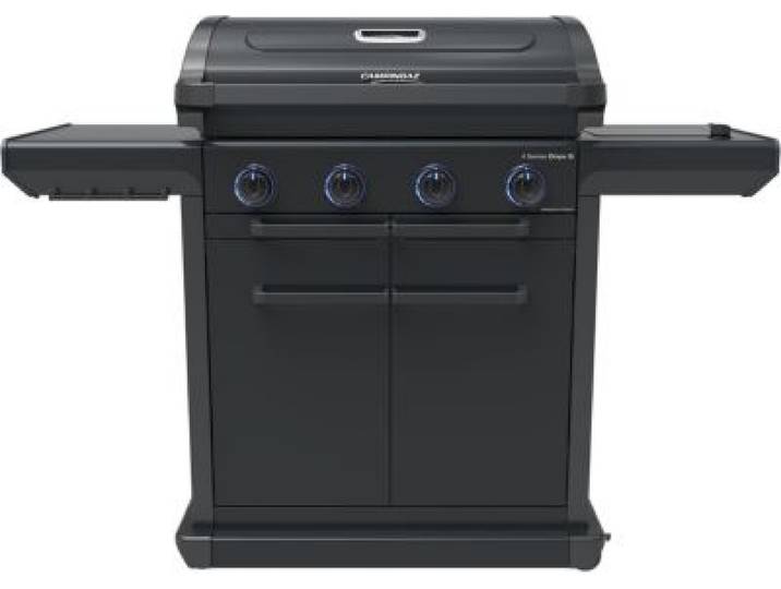 Campingaz - Barbecue Gaz Onyx 4s Noir 4 Brûleurs Sur Chariot, 72x46 Cm