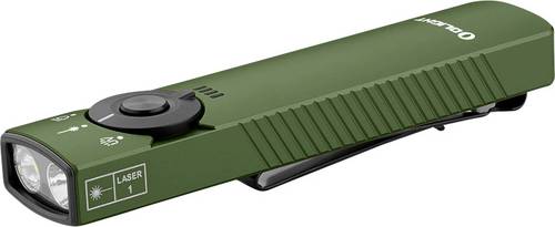 OLight Arkfeld Pro Class 1 (OD Green) CW Arkfeld Pro Class 1 (OD Green) CW LED, Laser, UV-Lampe Taschenlampe Li-Ionen Akkus 111g
