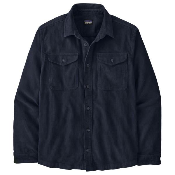 Patagonia - Corduroy Shirt - Hemd Gr L blau