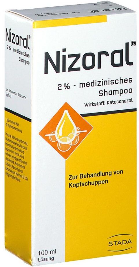Nizoral 2 % medizinisches Shampoo 100ml