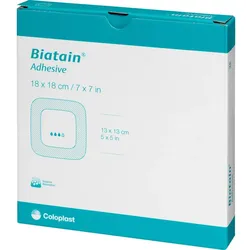 Biatain Schaumverband Selbsthaftend 18x18cm 3423 5 ST