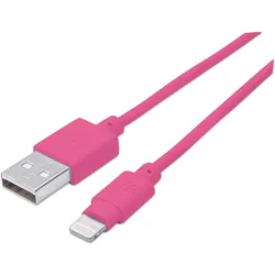 Manhattan iLynk Lightning-Kabel (0.15 m, USB 2.0), USB Kabel