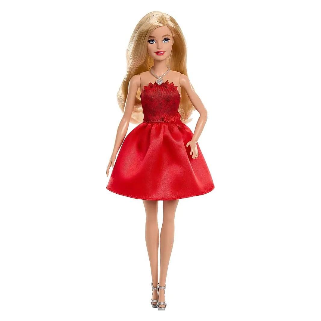 Barbie 80th Anniversary Ruby Red (JGD25)