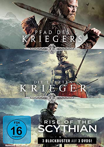 Roel Reiné - Krieger-Box: Pfad des Kriegers, Die letzten Krieger & Rise of the Scythian (3 DVDs) - Preis vom 30.09.2026 09:01:18 h