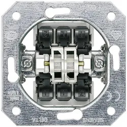 Siemens 5TA2118 DELTA Geräteeinsatz UP Doppel-Wechselschalter