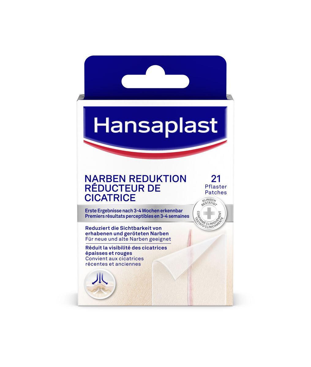 Hansaplast Pflaster NARBEN REDUKTION transparent 21 St. 2728