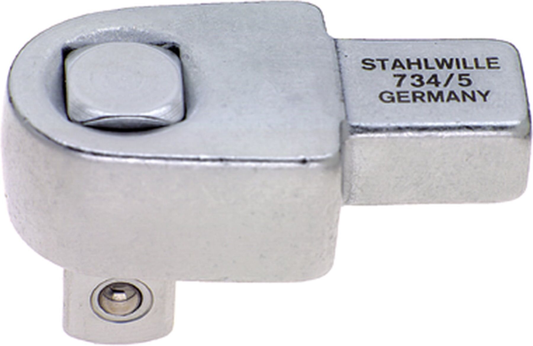 Stahlwille Vierkant-Einsteckwerkzeug Gr.5 Außen-4kant 3/8" Wkz.Aufn.9x12mm 80N·m (58240005)