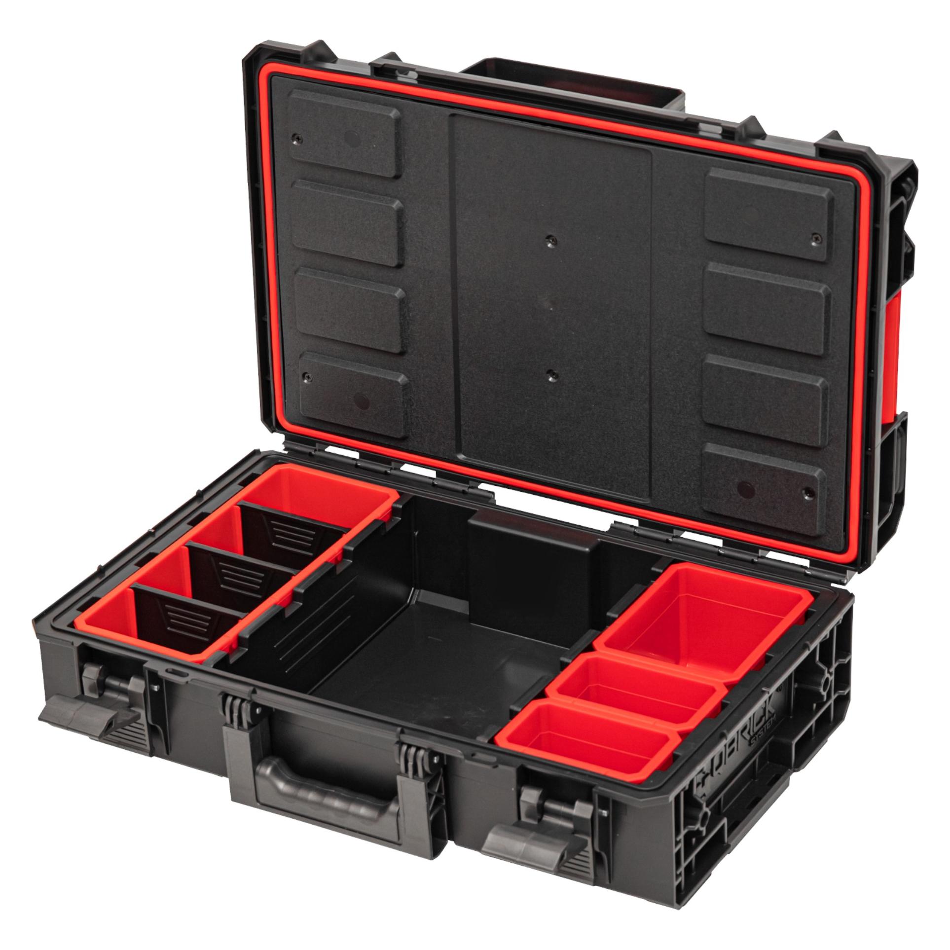 Tool Brothers Toolbrothers RHINO XXL Werkzeugkoffer ECO Basic Höhe M modularer Organizer 585 x 385 x 190 mm 15,4 (54167519)