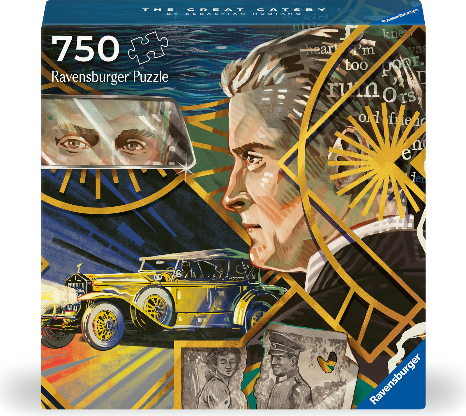 Ravensburger The Great Gatsby spel
