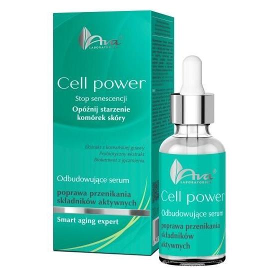 Ava LABORATORIUM Cell Power odbudowujące serum do twarzy 30ml (30 ml) (5905538550520)