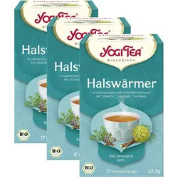 Yogi Bio-Tee »Halswärmer«