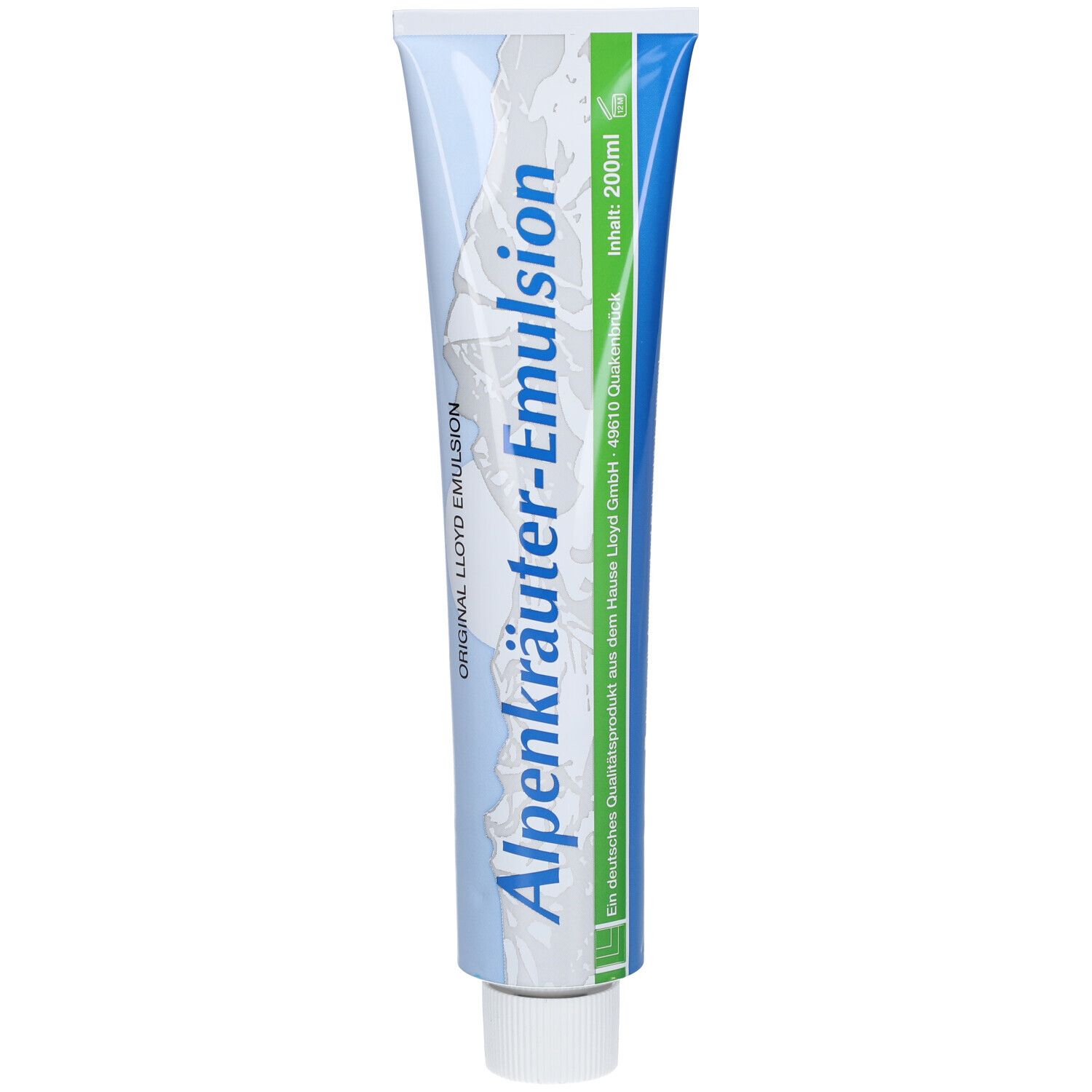Alpenkräuter Emulsion 200 ml