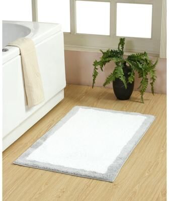 "Chesapeake Lakewood Micro Tufted Bath Rug - 24""X40"""