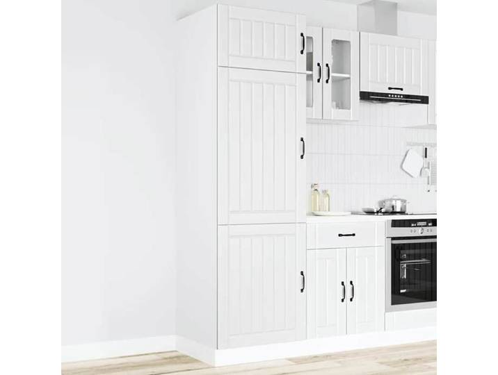 “SALE 2025”Armoire de cuisine contemporaine - MOOD - Lucca blanc - Bois d'ingénierie chill530559