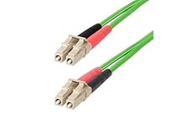 StarTech Câble Fibre Optique Multimode OM5 20m LC vers LC, Duplex LSZH