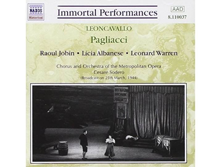 Choir & Orchestra Of The Met - Pagliacci