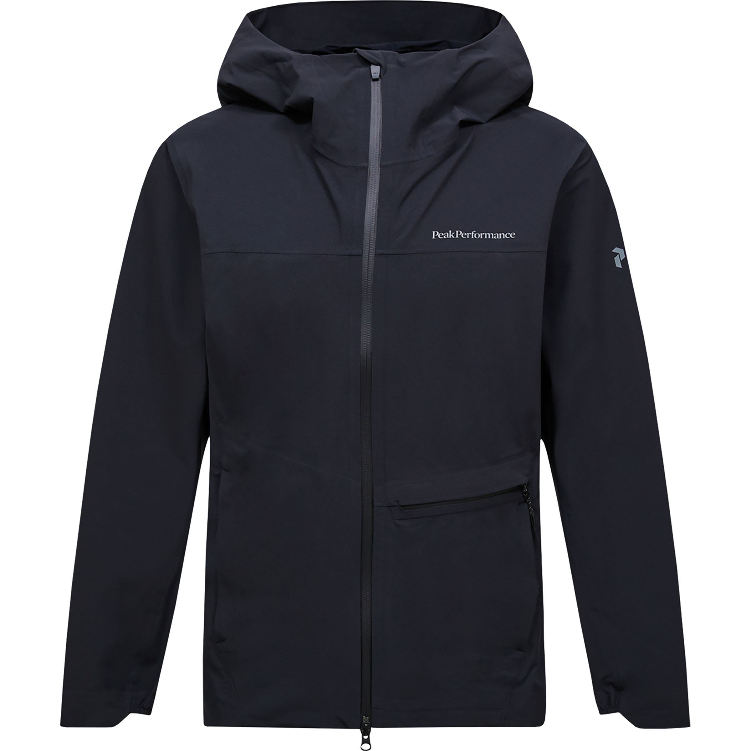 Peak Performance Commuter Hipe 3L Herren Regenjacke schwarz Größe XL Commuting Winddicht Wasserabweisend