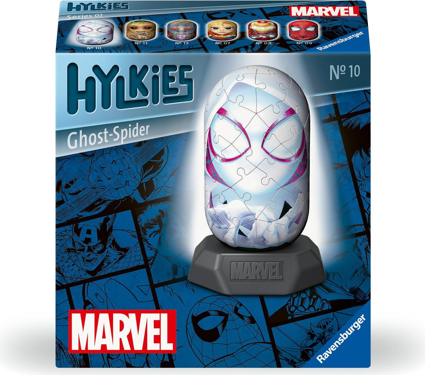 Ravensburger Hylkies Marvel Verzamelfiguur #10 Ghost-Spider