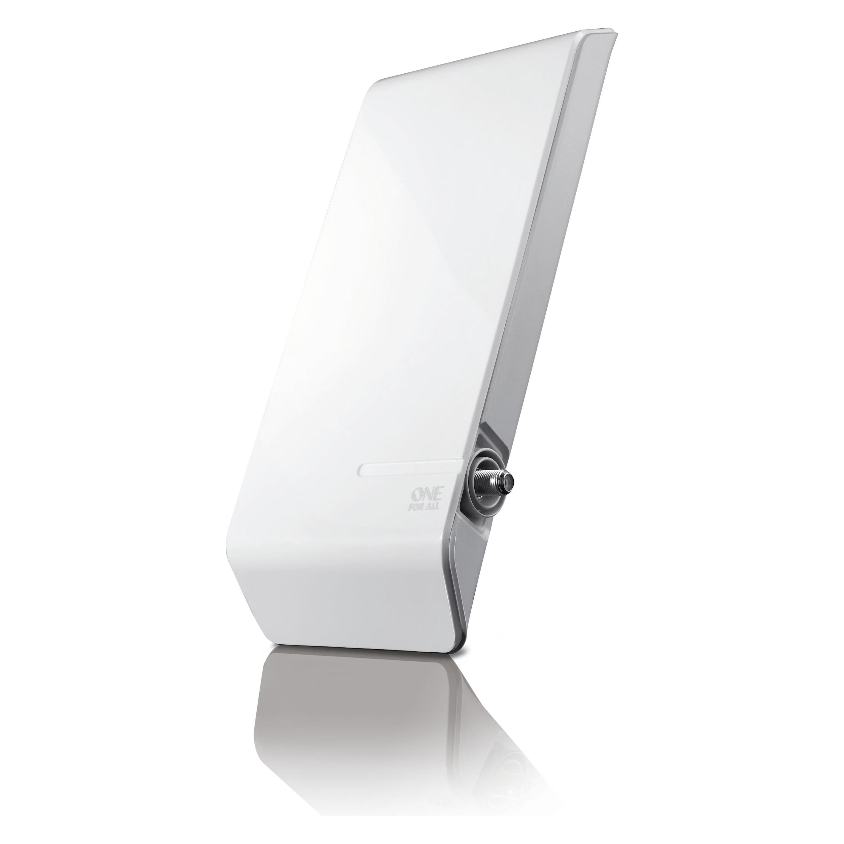 One for All SV 9450-5G (Flachantenne, 44 dB, DAB/ DAB+, DVB-S / -S2, DVB-T / -T2) (SV 9450-5G)