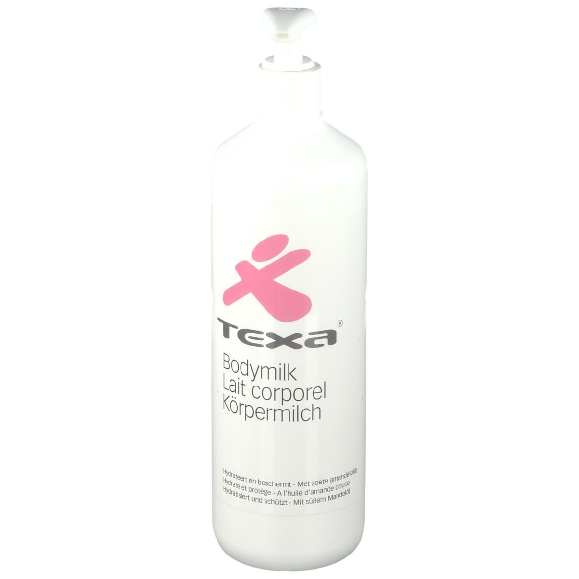 Texa Bodymilk + Pomp 500 ml Milch