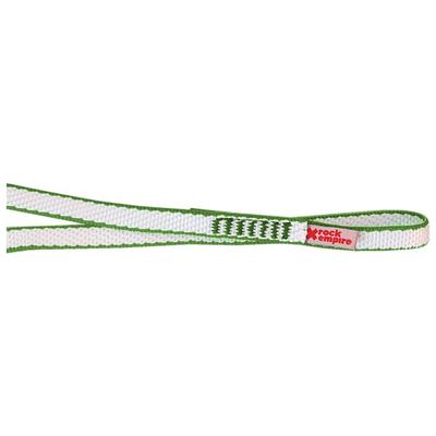 Rock Empire - Open Sling DYN 13mm - Bandschlinge Gr 31 cm weiß