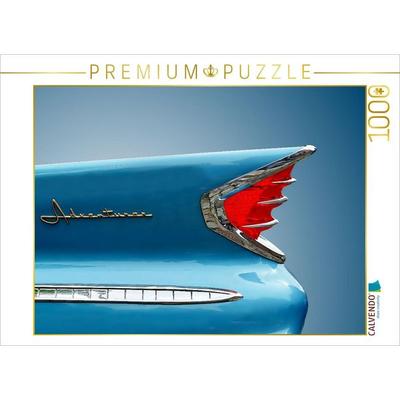 CALVENDO Puzzle 1960 DeSoto Adventurer Heckflosse | 1000 Teile Lege-Größe 64x48cm Foto-Puzzle für glückliche Stunden