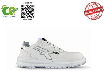 Scarpe da lavoro Maple nere antinfortunistiche leggere unisex Personalizzate o neutre U-Power