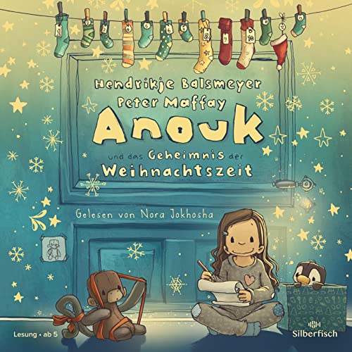 Hendrikje Balsmeyer - Anouk und das Geheimnis der Weihnachtszeit (Anouk 3): 2 CDs - Preis vom 15.10.2026 23:06:25 h