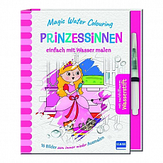 Ullmann Medien Magic Water Colouring - Prinzessinnen 304652