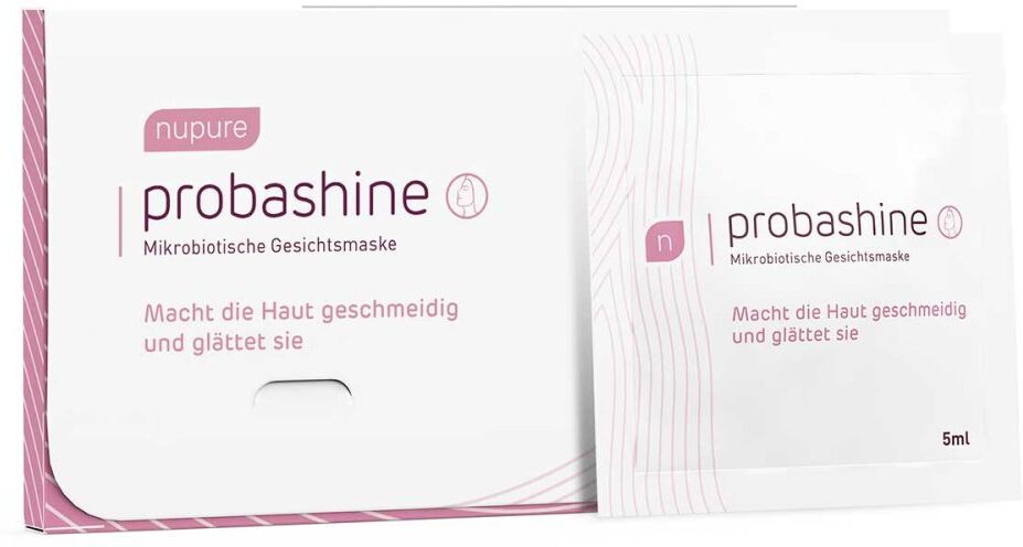 Nupure Probashine Probiotische Maske 4X5ml
