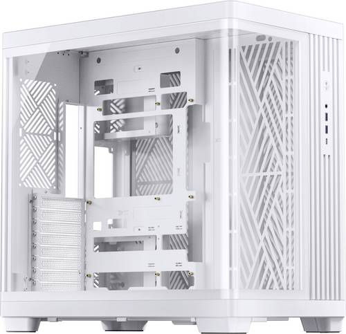 Jonsbo Midi-Tower Gehäuse, PC-Gehäuse, Gaming-Gehäuse Weiß