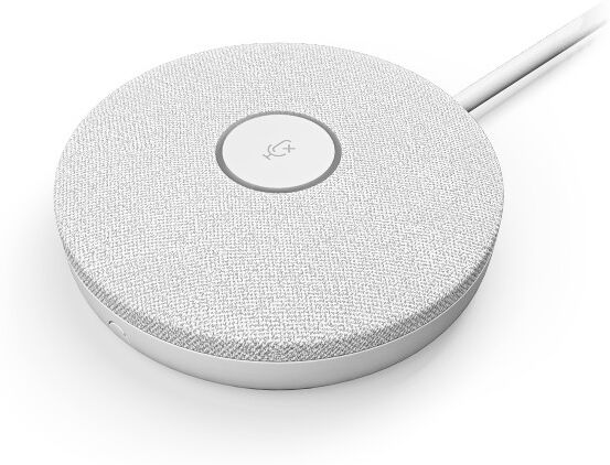 Rally Mic Pod - Blanc Microphone supplémentaire pour les systèmes de visioconférence Logitech Rally et Rally Plus.