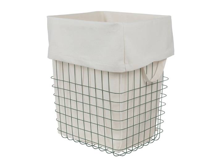 Mette Ditmer - Store-It Wäschekorb L, thyme green