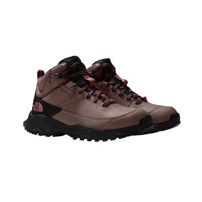 Wanderschuh THE NORTH FACE "W STORM STRIKE III WP", Damen, Gr. 39,5, taupe, Leder, Schuhe Wanderschuh, wasserdicht