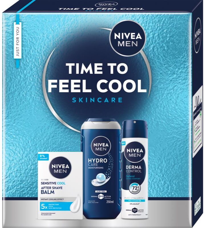 NIVEA MEN Time to Feel Cool gift set M