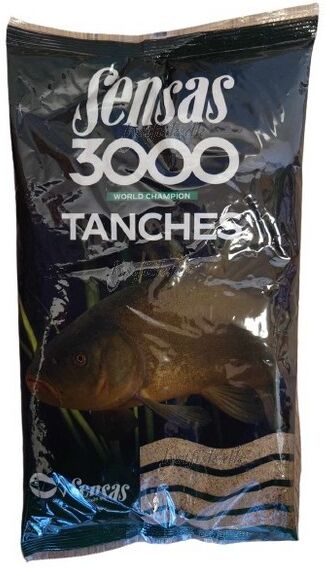 Sensas 3000 Classic Groundbait-Suder (Tanches)