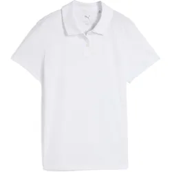 Puma Polo Girls Pure, weiss
