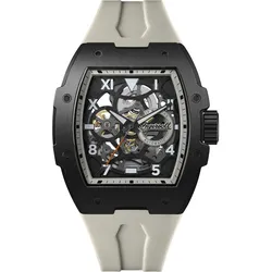 INGERSOLL - THE PLAY - schwarz - grau - skelettiert / 45 MM