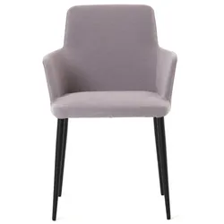 Mobitec Stuhl Rob C0412 Stoff Silver