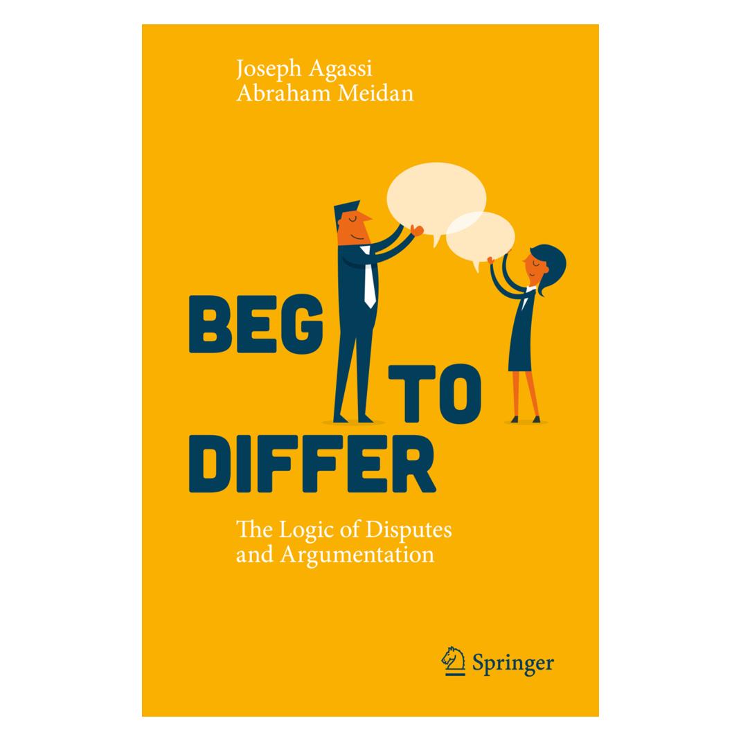 Springer Beg to Differ (Englisch, Softcover, Joseph Agassi) (55815336)
