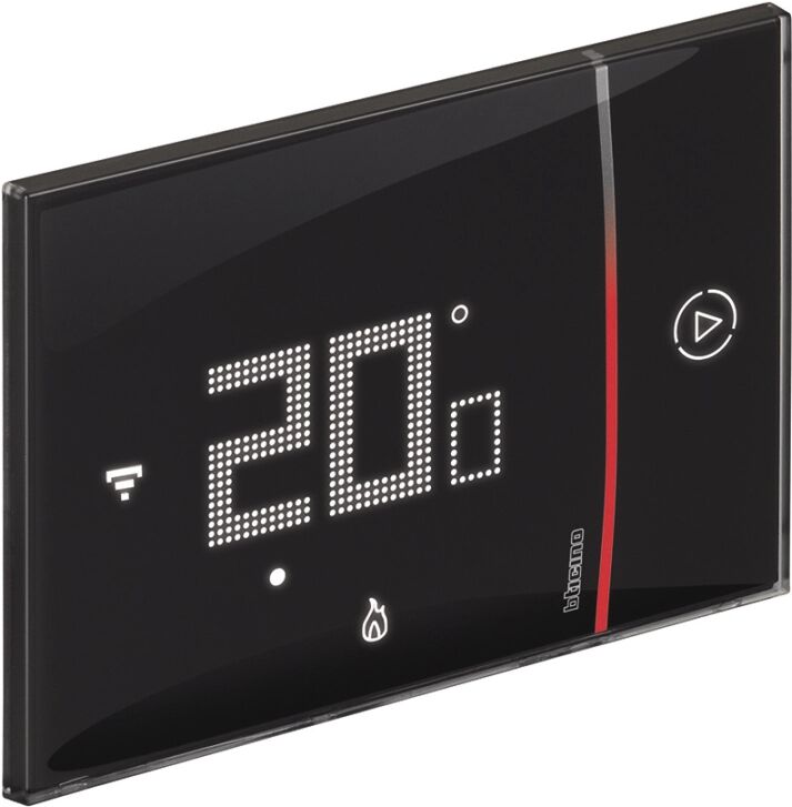 BTicino SMARTHER 2 INCASSO NERO