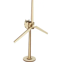 SOL-EXP 40105 - Holzbausatz Solar-Windanlage "Sylt"