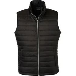 James & Nicholson Steppweste, black, L