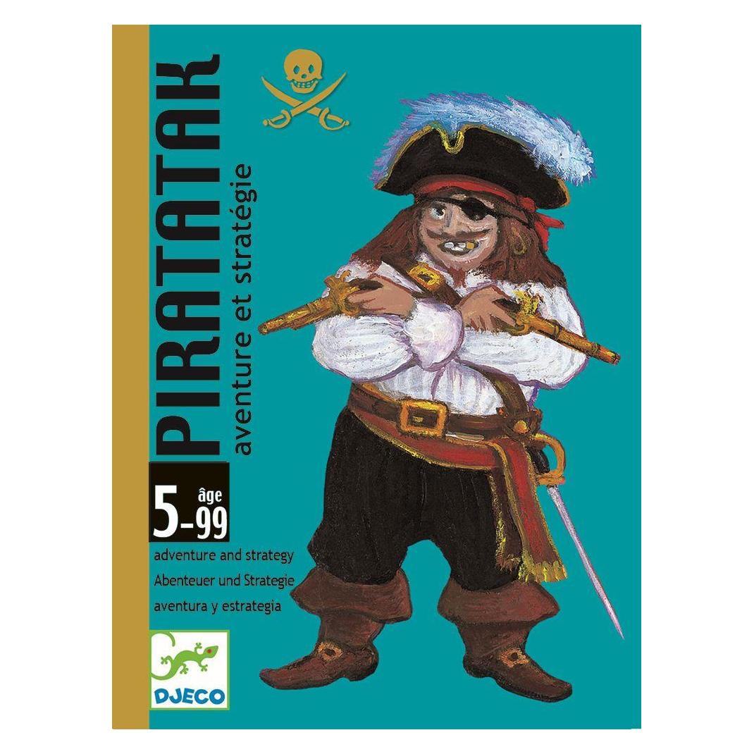 Djeco Kartenspiel Piratatak (mult) (Deutsch, Französisch, 2 - 4 Spieler) (5405113)