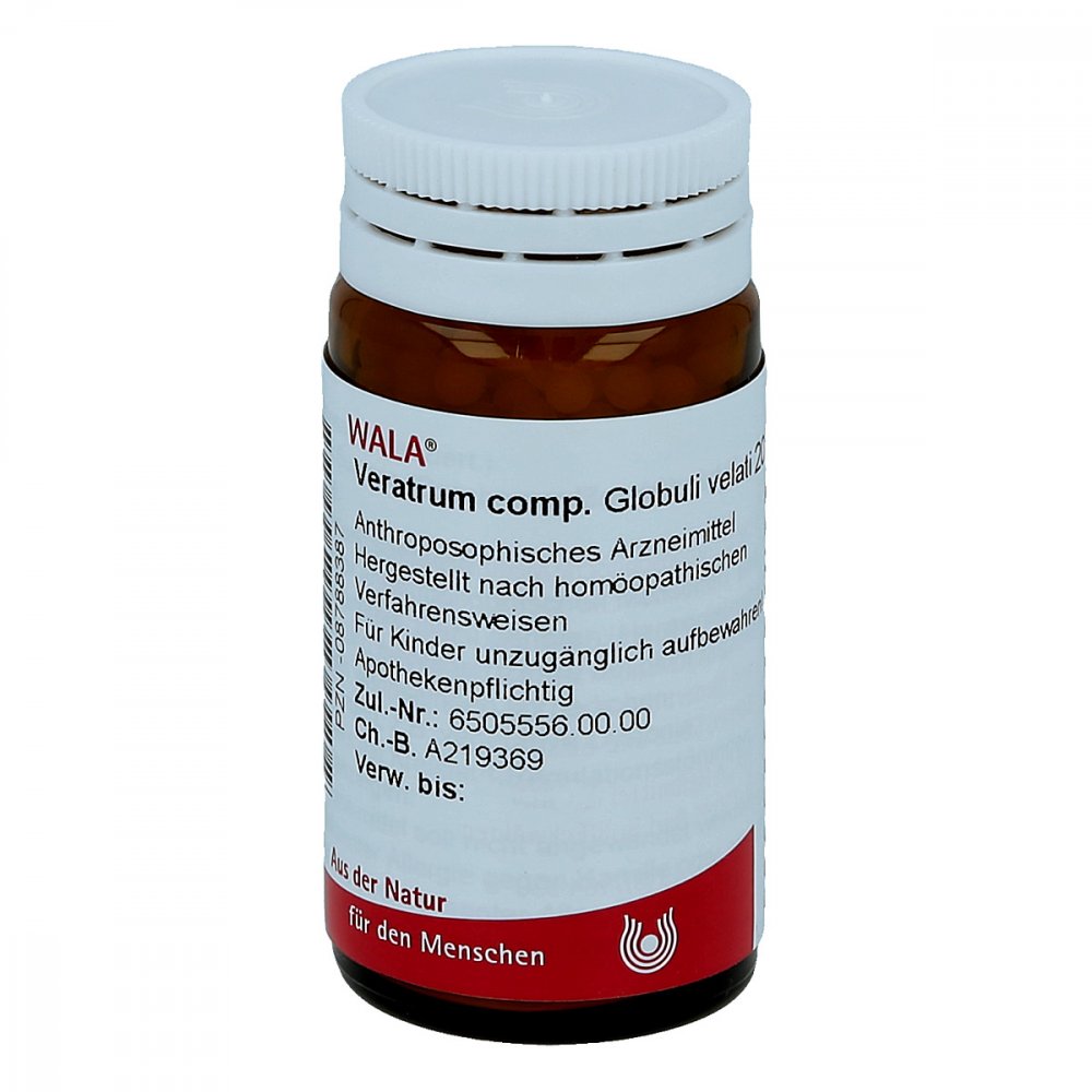 WALA Heilmittel GmbH Veratrum Comp.globuli 08788387