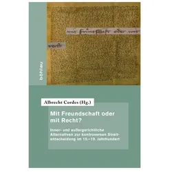 Mit Freundschaft oder mit Recht?, Fachbücher