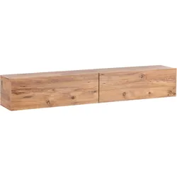 WANDMONTIERTER-TV-SCHRANK Braun Gladstone