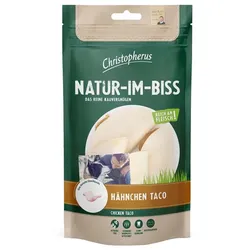 Christopherus 65g Natur-Im-Biss Hähnchen Taco Hundesnack Hähnchen